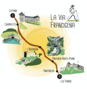 Slow toerisme en Via Francigena