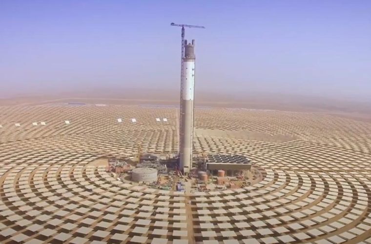 concentrated solar power