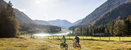 Europa, Deutschland, Bayern, Ruhpolding, Roethelmoosrunde